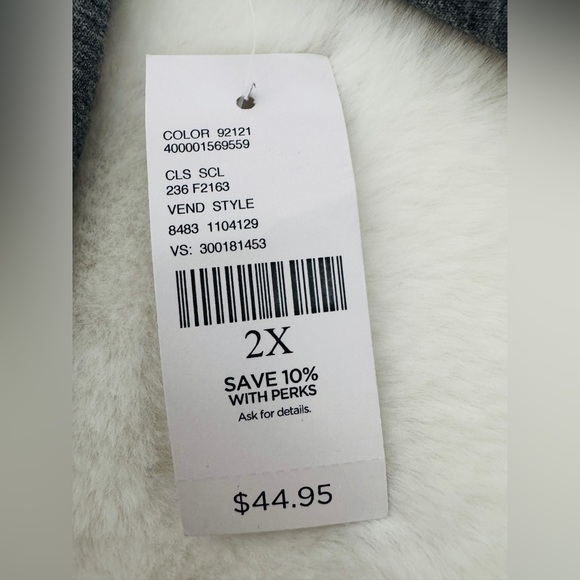 Catherines Let Every Moment Inspire You Graphic Top, Size 2X (22/24W) - Picture 9 of 9